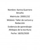 Altibajos de la escritura.AMOR ETERNO