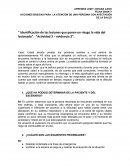 Identificación de las lesiones que ponen en riesgo la vida del lesionado