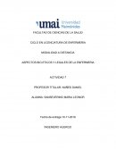 MODALIDAD A DISTANCIA ASPECTOS BIO-ETICOS Y LEGALES DE LA ENFERMERIA