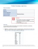 Porcentaje y regla de tres