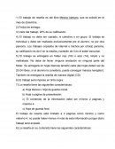 Historia reseña requisitos
