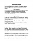 Decepciones amorosas.