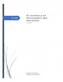 El Jurista y el Simulador de Derecho