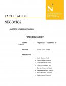 CARRERA DE ADMINISTRACIÓN
