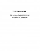 La perspectiva sociológica: el hombre en la sociedad
