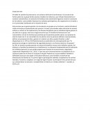 Ensayo Estallido social Chile