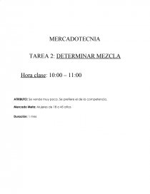 Mezcla Promocional. Página 1