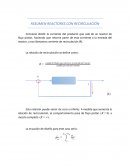 RESUMEN REACTORES CON RECIRCULACIÓN