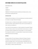 INFORME BREVE DE INVESTIGACIÓN. Elementos generales de la Historia de la Psicología Jurídica