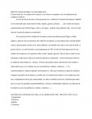 PROYECTO DE QUÍMICA EN MATERIALES