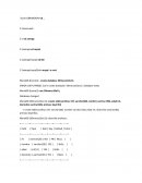 COMO CREAR UNA BASE DE DATOS