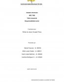 COMUNIDAD VULNERABLE. Responsabilidad social