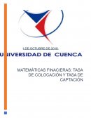 Tasas de interés de los bancos