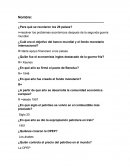 ¿Para qué se reunieron los 29 países?