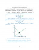 Guía práctica excedentes y pérdida social
