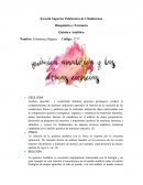 Bioquímica y Farmacia