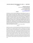 EDUCACION, FORMACION Y PROCRASTINACION