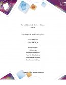 Elaborar un texto argumentado de máximo 7 cuartillas