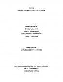 ENSAYO “PRODUCTOS INNOVADORES EN COLOMBIA”