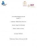 Unidad 2 analisis curricular upn