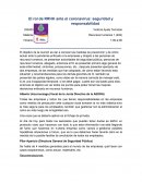 El rol de RRHH ante el coronavirus: seguridad y responsabilidad