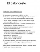 La historia / origen del baloncesto