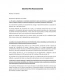 Finanzas taller. Macroeconomia