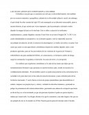 LOS VICIOS AJENOS QUE CONDENARON A COLOMBIA