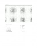 SOPAS DE LETRAS VARIADAS