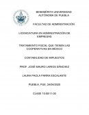 CONTABILIDAD DE IMPUESTOS