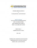 Talento humano. INFORME SOBRE DIAGNOSTICO