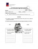 GUÍA DE ACTIVIDADES LIBRO “BEN QUIERE A ANA”