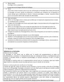 Psiologia Clinica y Psiquiatria