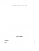 La Investigación la Interior del Contexto Familiar