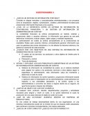 Operaciones contables . Cuestionario