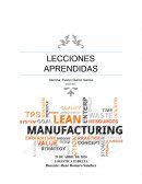Reporte Lecciones Aprendidas