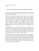 Ensayo Contexto mundo desde las variables sociales, ambientales y tecnológicas