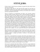 STEVE JOBS: El libro relata la vida del famoso fundador de apple