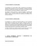 EN QUE CONSISTE EL COLONIALISMO. EN QUE CONSISTE EL IMPERIALISMO. CAUSAS ECONÓMICAS, POLÍTICAS Y DEMOGRÁFICAS DEL COLONIALISMO Y EL IMPERIALISMO.