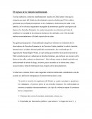 El regreso de la violencia institucional