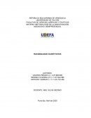 RACIONALIDAD CUANTITATIVA