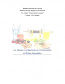 Análisis Los alimentos y su fortalecimiento del sistema inmunologico
