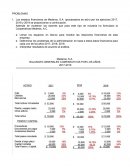 BALANCES GENERALES COMPARATIVOS POR LOS AÑOS
