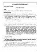 TP de formación en psicodiagnostico