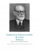 Análisis de la Fobia de un Niño de 5 años