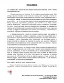 Los cuidados de la salud en el pleno religioso institucional: sacerdote, templo y familia de dioses protectores