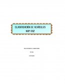 Nomenclatura y clasificación de vehiculos