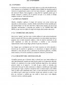 EL UNIVERSO. ¿COMO SE FORMÒ?