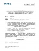 DIFUSION INSTRUCCIÓN PERMANENTE SOBRE CUMPLIMIENTO FALLOS DE TUTELA, DERECHOS DE PETICION, QUEJAS, RECLAMOS Y SUGERENCIAS AL EP PUERTO TRIUNFO