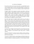 EL LENGUAJE CORPORAL